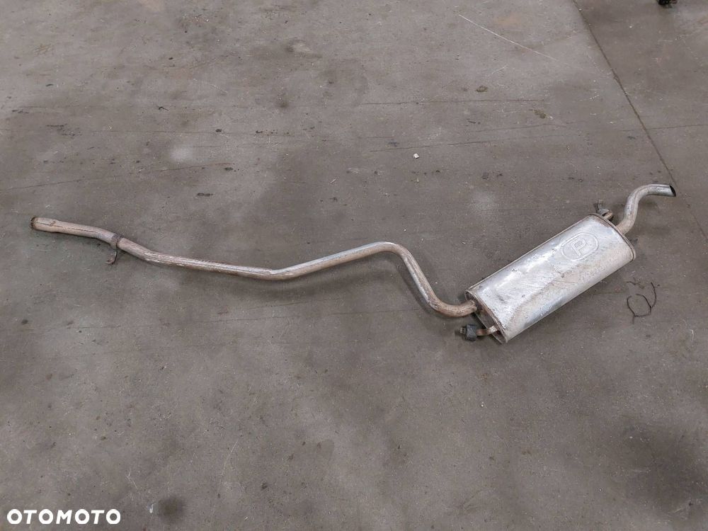 TŁUMIK WYDECH KOŃCOWY FIAT SEICENTO 1.1 - 1