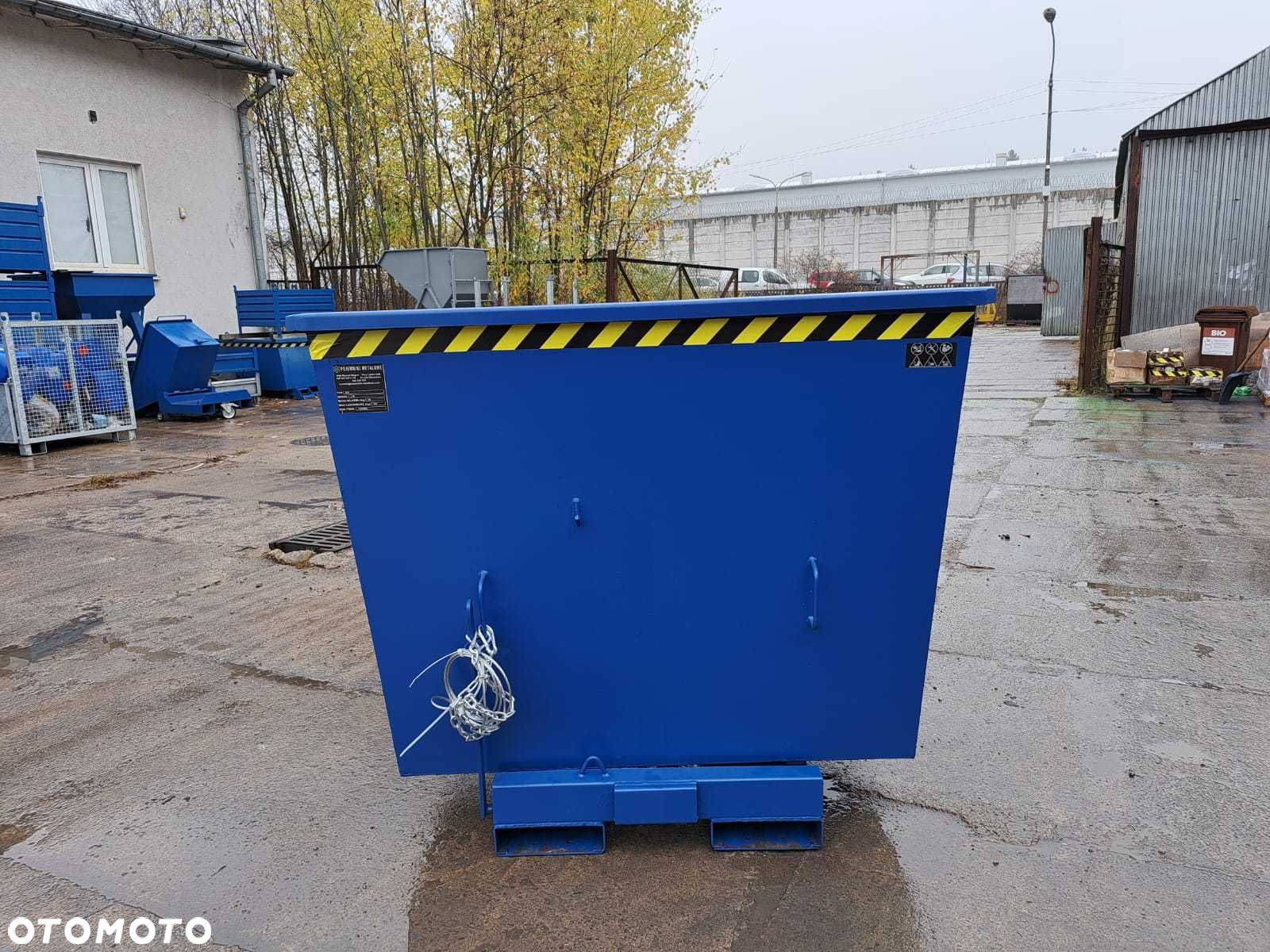 Kontener Samowyładowczy NTK HD 1100 litrów - 2