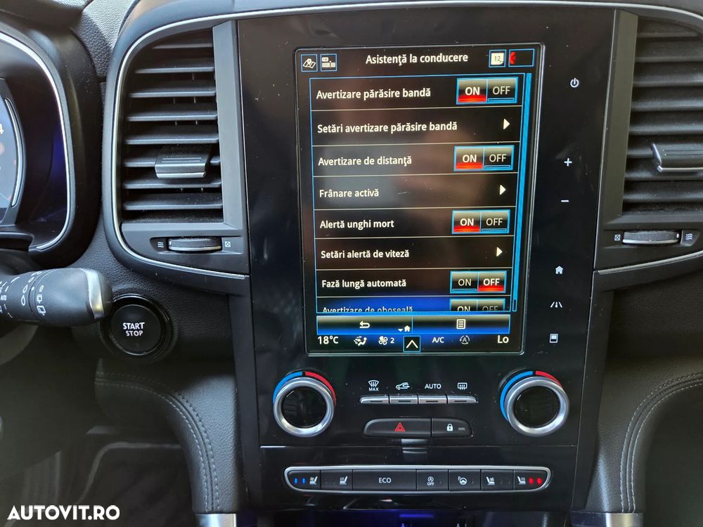 Renault Koleos BLUE dCi 190 4WD X-tronic INITIALE PARIS - 22