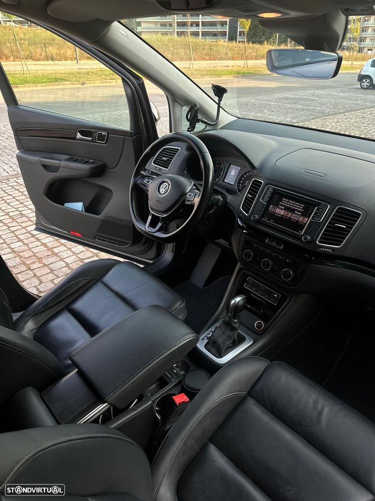 VW Sharan 2.0 TDI Blue Highline DSG - 8