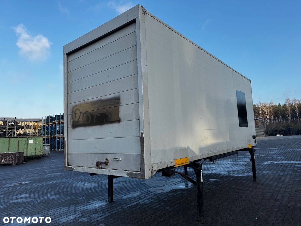 Zabudowa kontener, magazyn, garaż, roleta, BDF