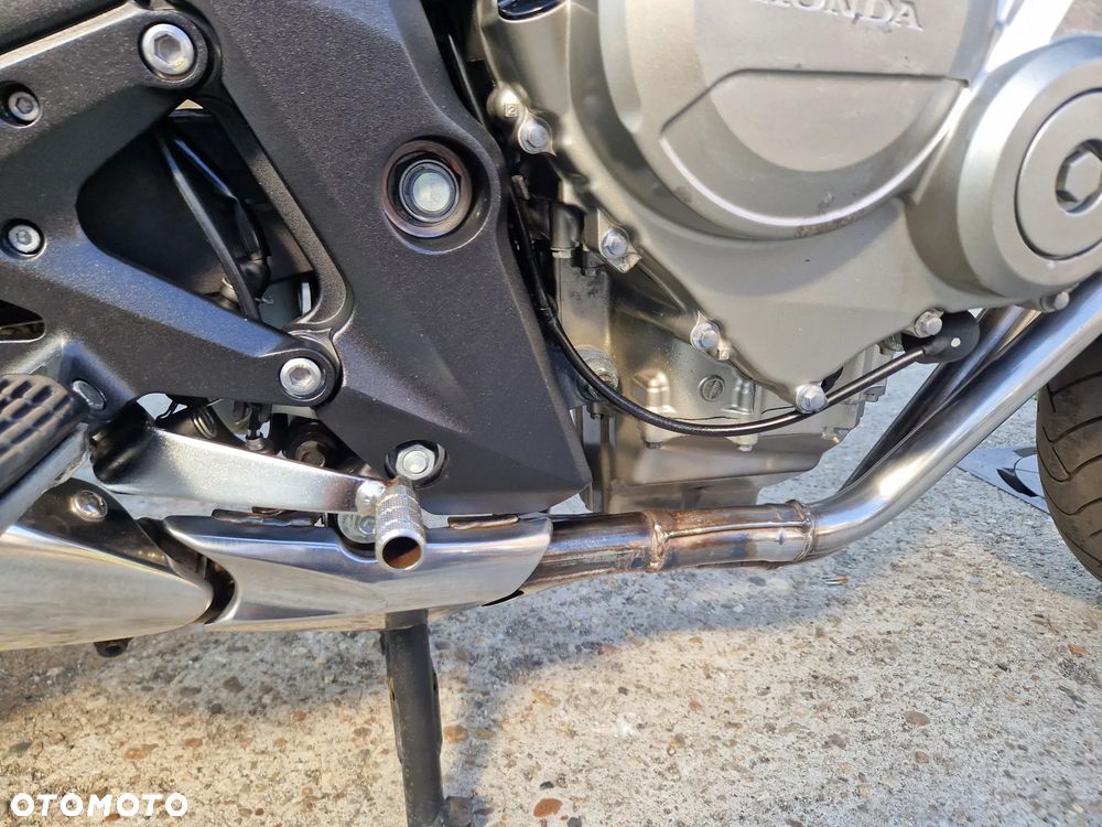 Honda CBF - 20