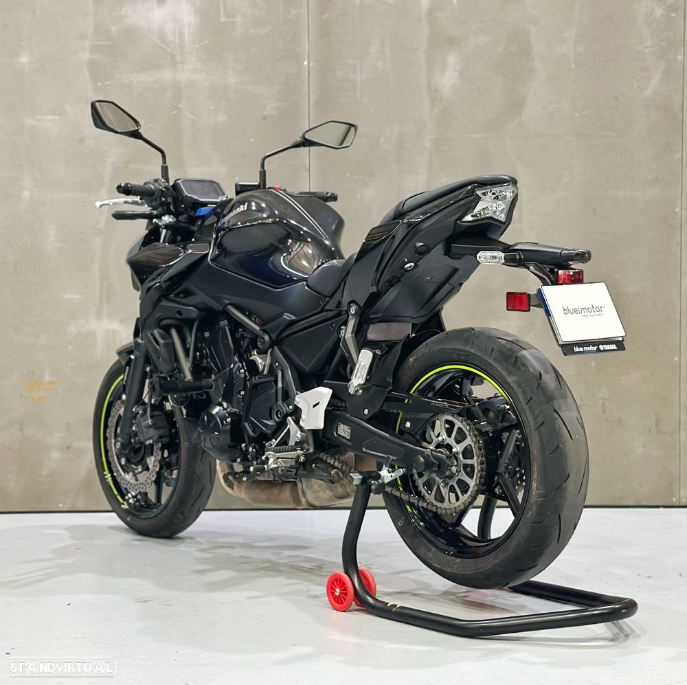Kawasaki Z 650 - 10