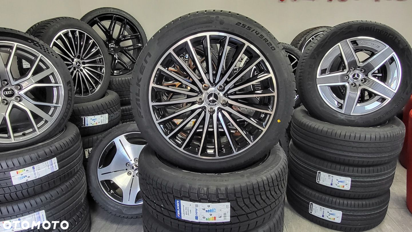 20 ORYGINAŁ MERCEDES GLC COUPE SUV 254 AMG NOWE Oryginalne - 3