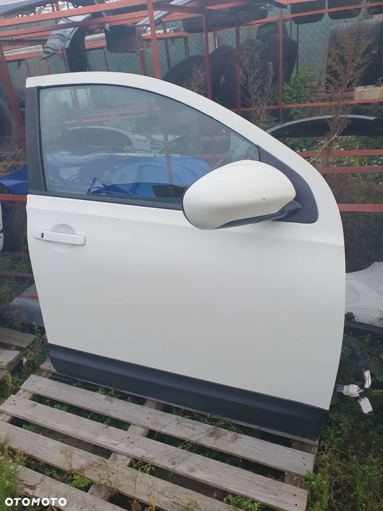 DRZWI L/P PRZÓD TYŁ NISSAN QASHQAI J10 LIFT 326 - 11