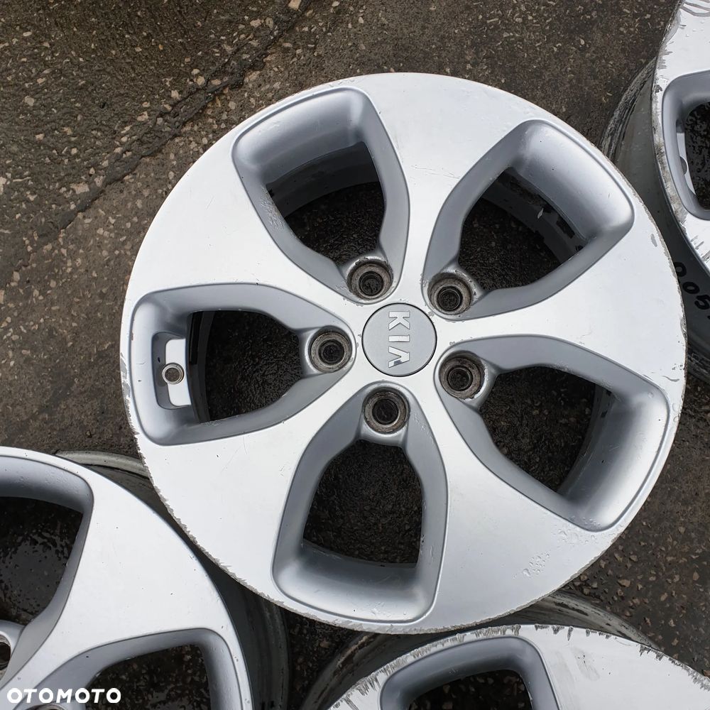 KIA CARENS IV FELGI ALUFELGI 16 4-SZT - 4