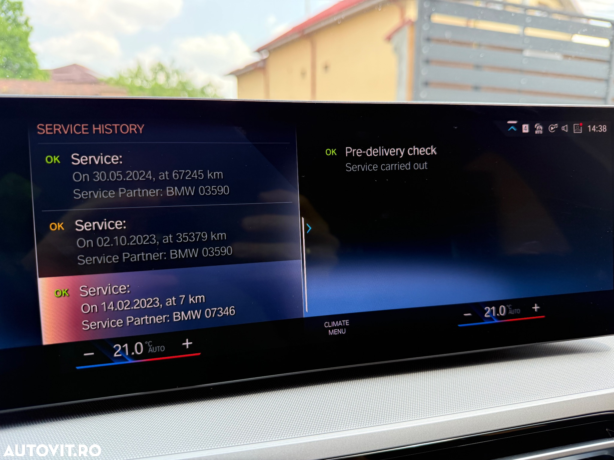 BMW Seria 3 318i Touring Aut. - 26