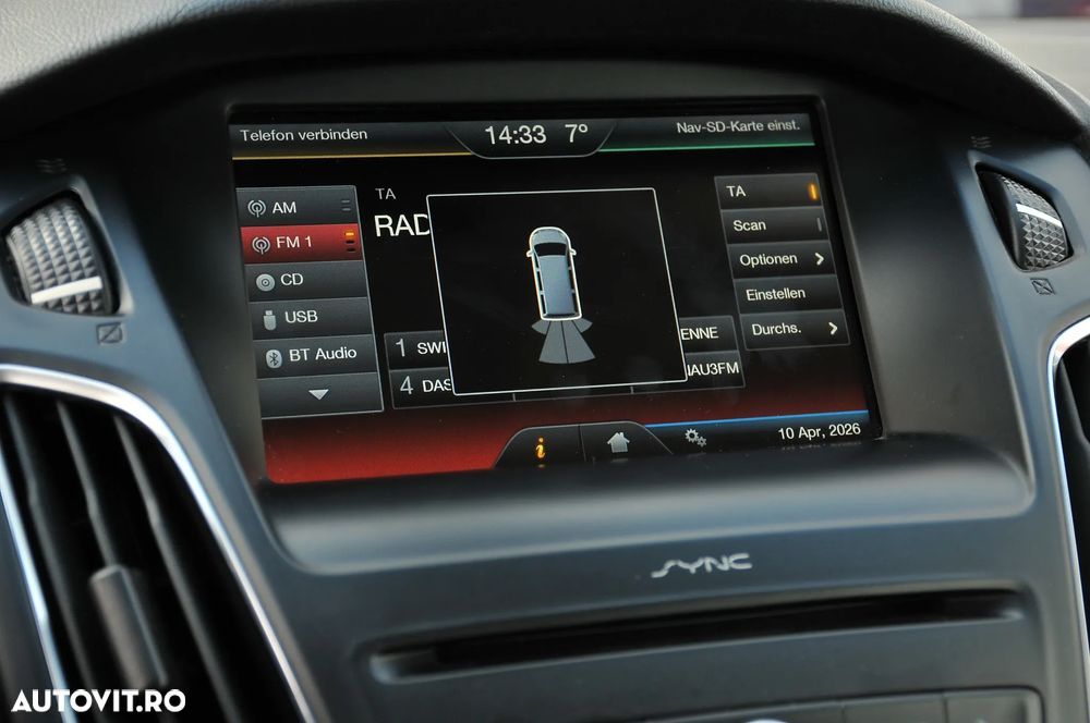 Ford Focus 1.0 EcoBoost Titanium - 15