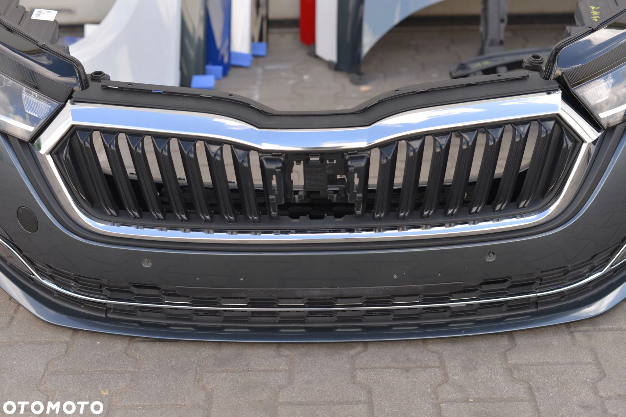 MASKA ZDERZAK RS GRILL BŁOTNIK LAMPA PAS BELKA SKODA OCTAVIA 4 IV 2020-2024 - 12