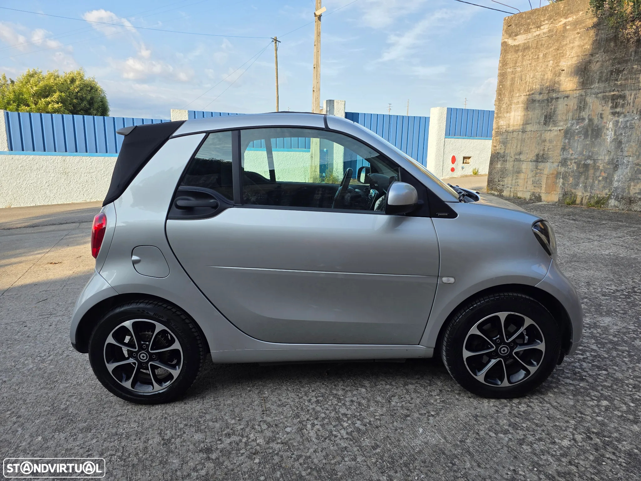 Smart Fortwo Cabrio 1.0 71 Passion Aut. - 15