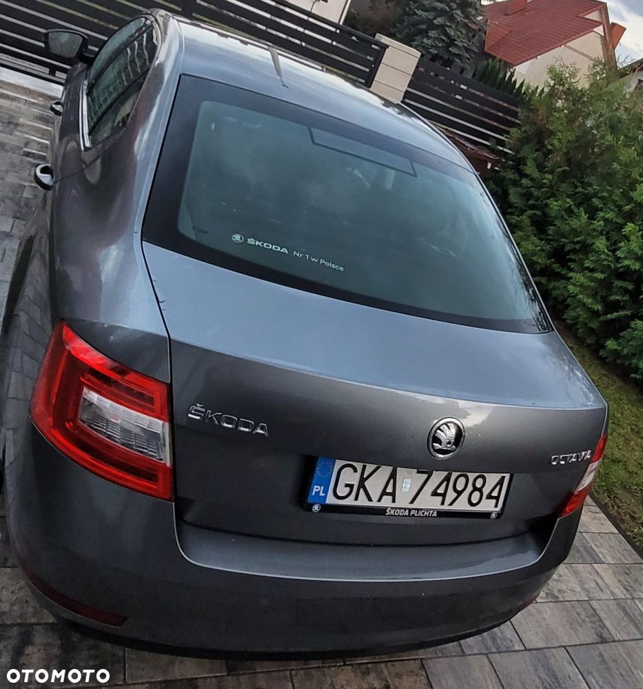 Skoda Octavia 2018 photo 5