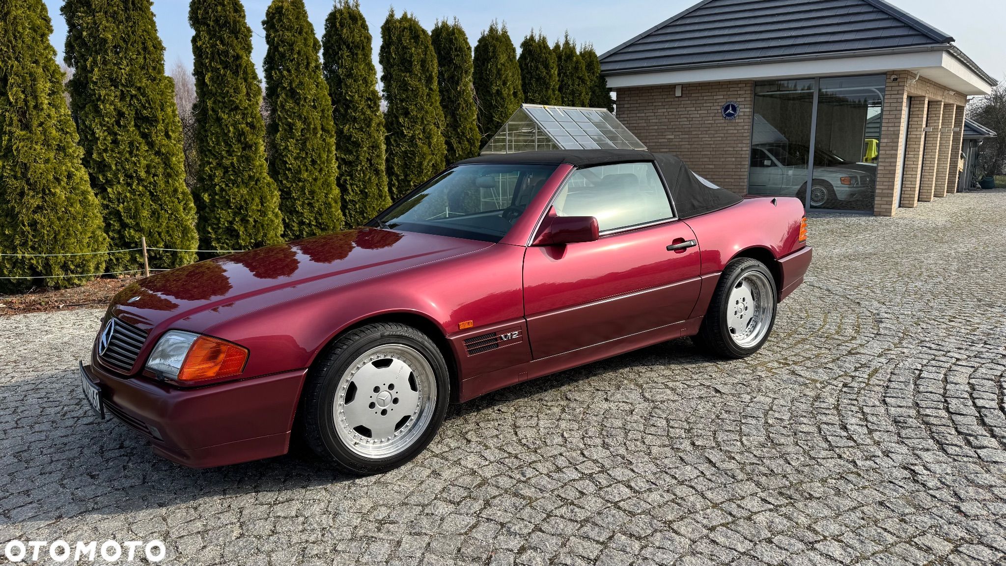 Mercedes-Benz SL 600 - 1