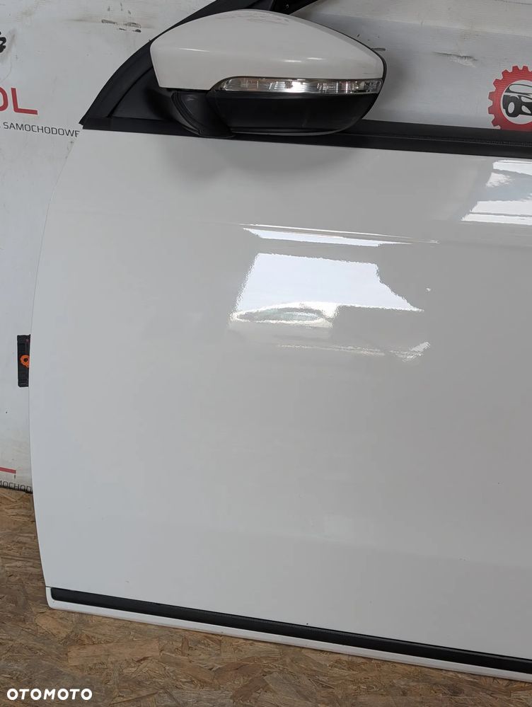 DRZWI PRZEDNIE LEWE VW PASSAT B7  LB9A - 2