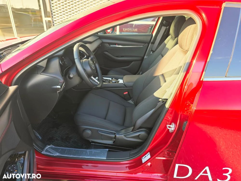 Mazda 3 e-SKYACTIV-X 186 M HYBRID Aut. HOMURA - 8