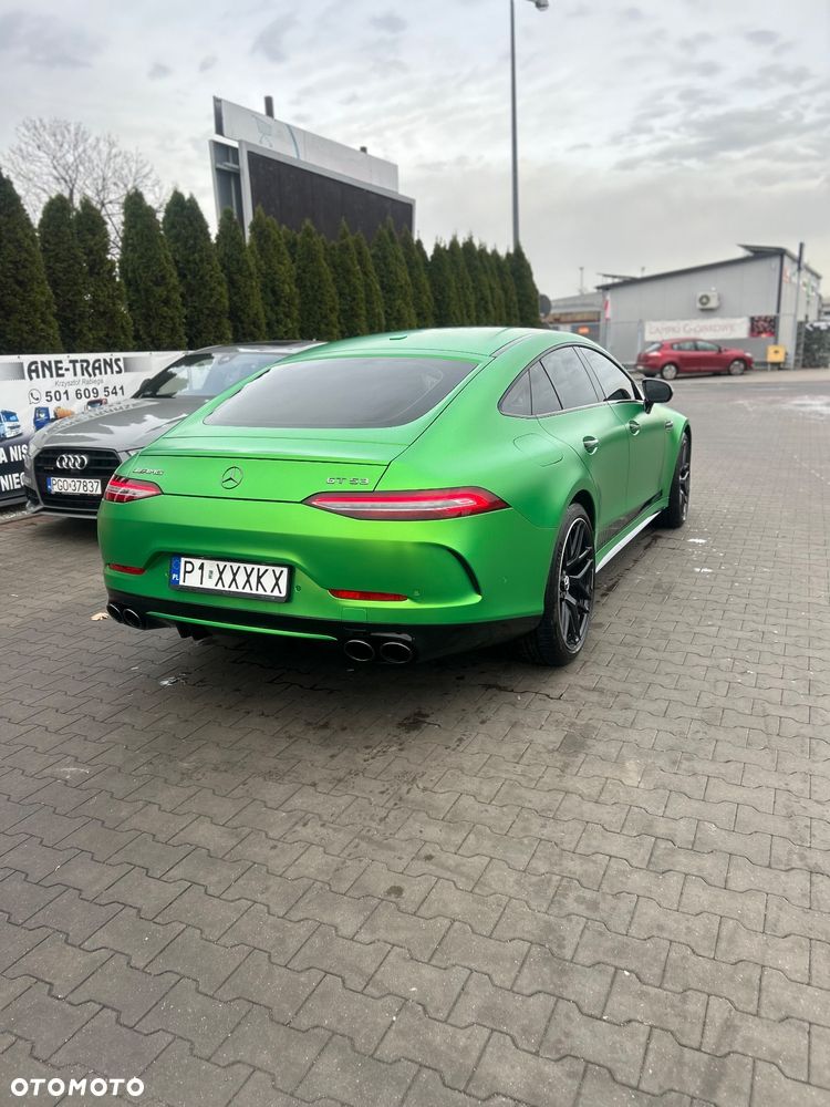 Mercedes-Benz AMG GT 53 4Matic+ Speedshift TCT 9G Sonderedition - 7