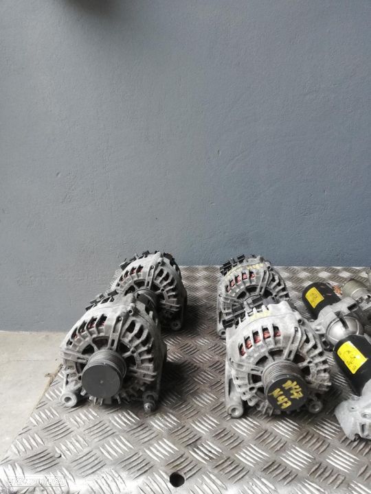 Alternador Bmw 2.0d N47 (320d, 318d, 120d, 118d, 520d)- diferentes referências - 1
