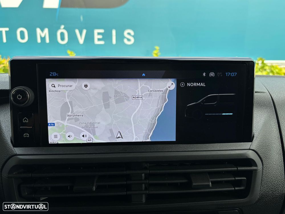 Peugeot e-Expert 75 kWh Semi-Vidrado Premium Long - 7