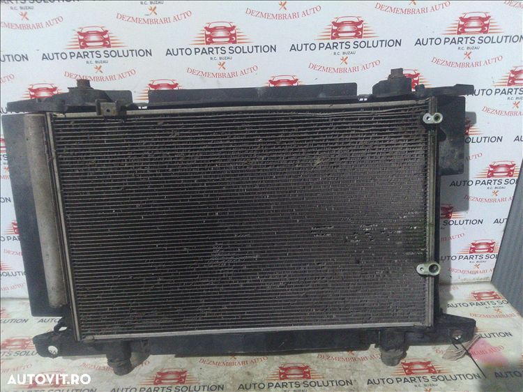 radiator apa toyota corolla 1.6 b an fabr. 2008 - 1