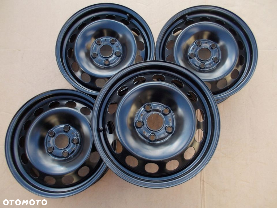 4x Felgi 16 VW Golf V VI VII Touran Jetta Caddy Skoda Octavia III - 13