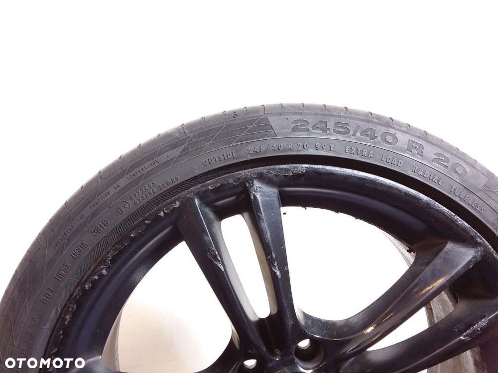 BMW 7 F01 ALUFELGI KOŁA 245/40 R20 WZ 302 5X120 - 11