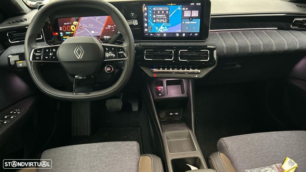 Renault 5 E-Tech 52 kWh Techno Autonomia Conforto - 4