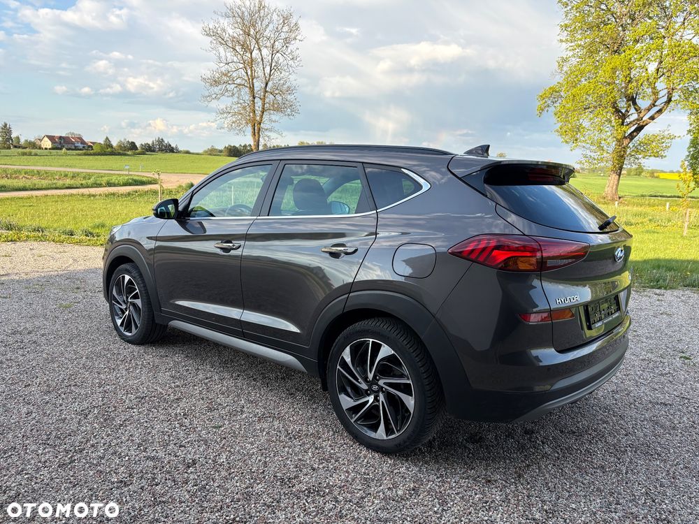Hyundai Tucson blue 1.6 CRDi 4WD DCT Premium - 12