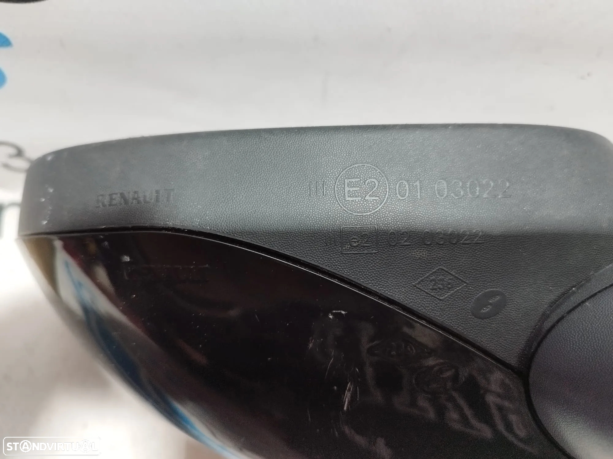 ESPELHO RETROVISOR ESQUERDO RENAULT MODUS 8200436382 ELETRICO AQUECIDO ESPELHOS RETROVISORES - 6