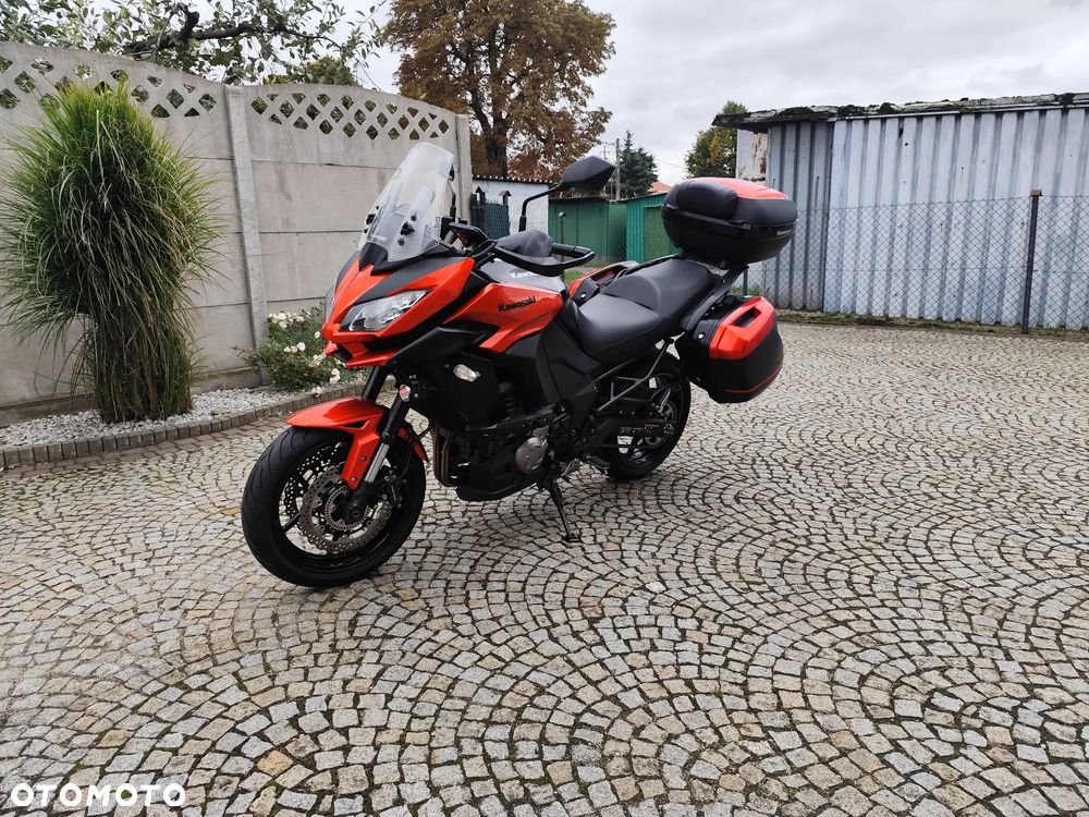 Kawasaki Versys 1000 - 1