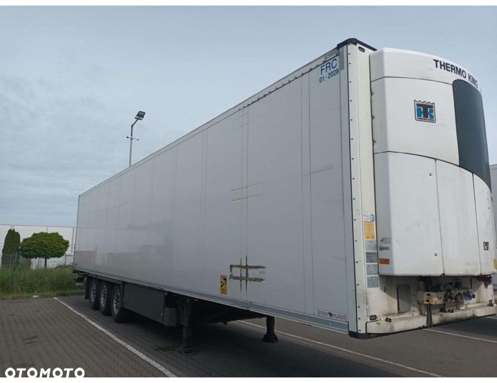 Schmitz Cargobull SKO Double Deck FP 60 ThermoKing SLXi 300 Lifting Axle - 2