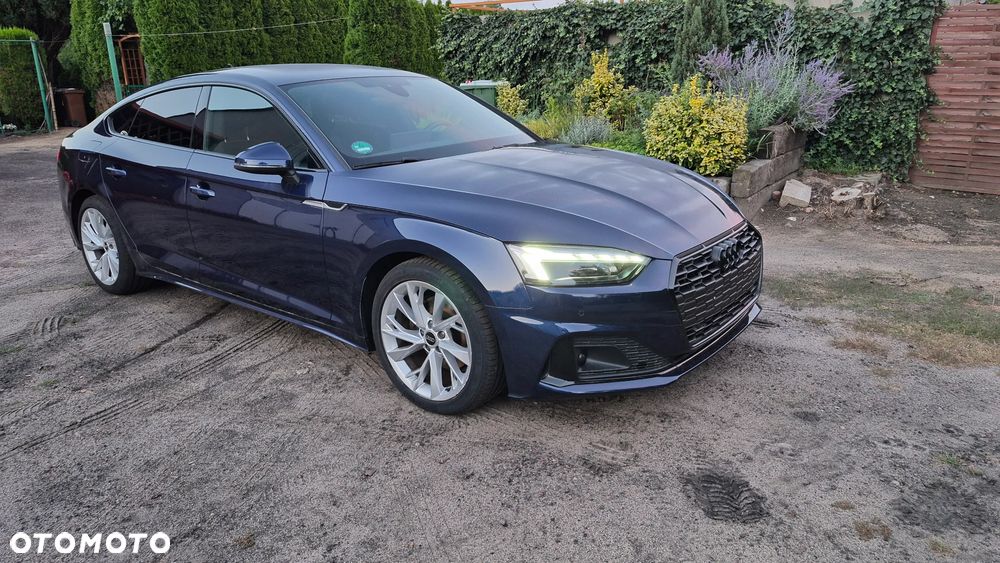 Audi A5 Sportback 35 TDI S tronic sport - 4