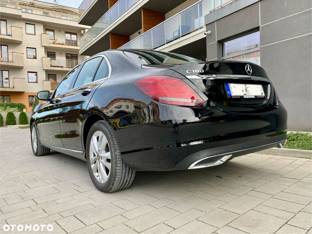 Mercedes-Benz Klasa C 180 9G-TRONIC Avantgarde - 13