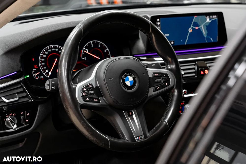 BMW Seria 5 520d xDrive Aut. Sport Line - 23