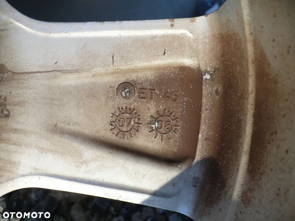 MERCEDES A BKLASA W245 4SZT.FELGI 6JX16 ET46 - 9