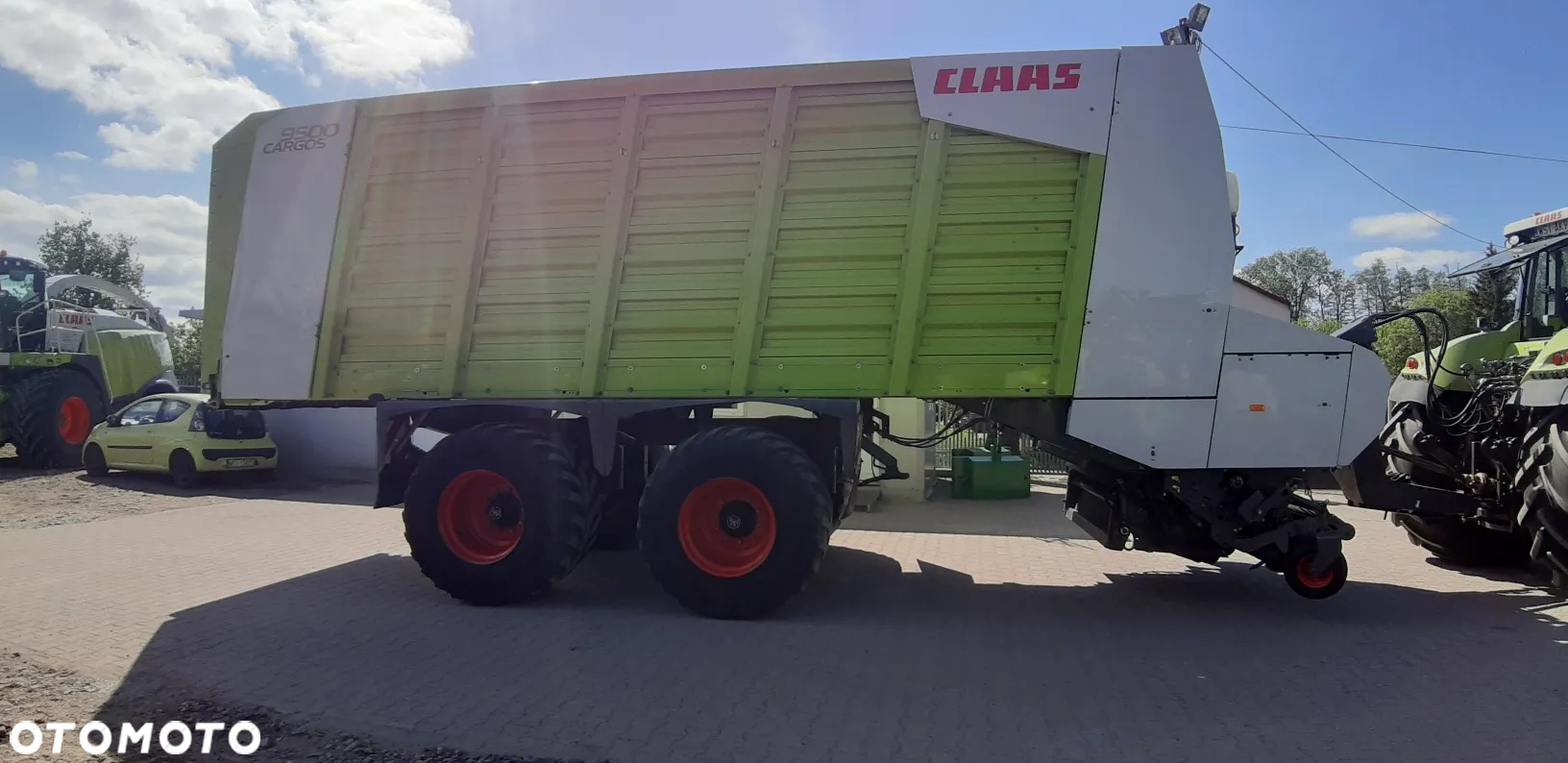 Inny Claas Cargos 9500 - 7