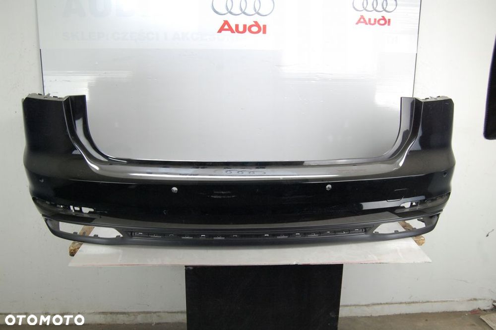 ZDERZAK AUDI A6 C8 4K 4K9 AVANT 2019-2021 ORYGINAŁ - 1