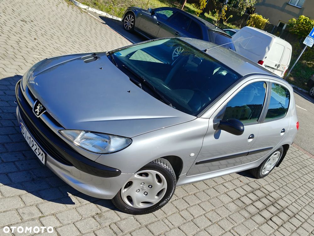 Peugeot 206 1.4 XR Presence - 22