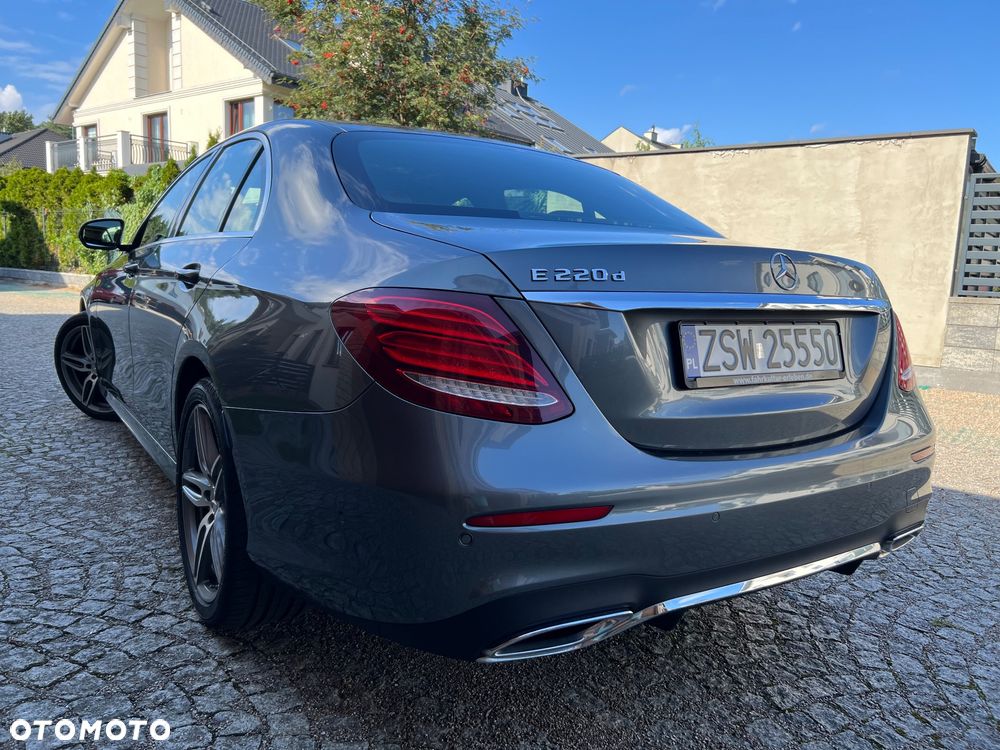 Mercedes-Benz Klasa E 220 d 9G-TRONIC - 7