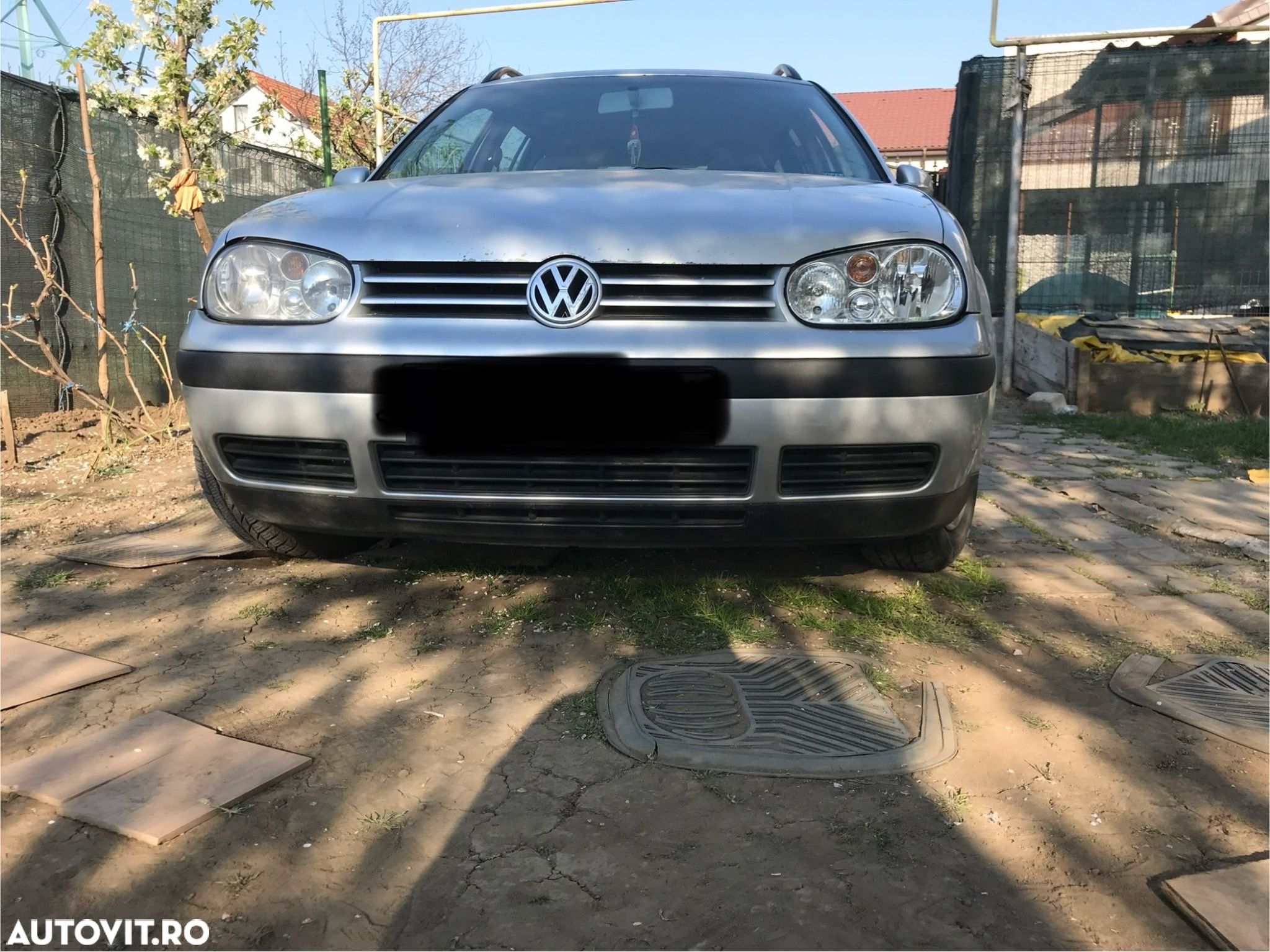 Volkswagen Golf Variant 1.9TDI - 1