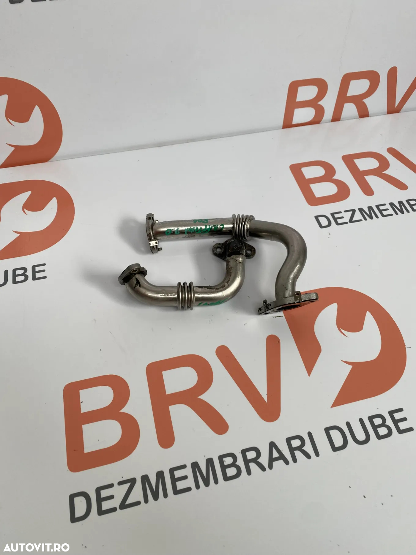 Teava egr pentru Vw Crafter   2.0 motorizare 80kw - 109 ps Euro 5 - 2