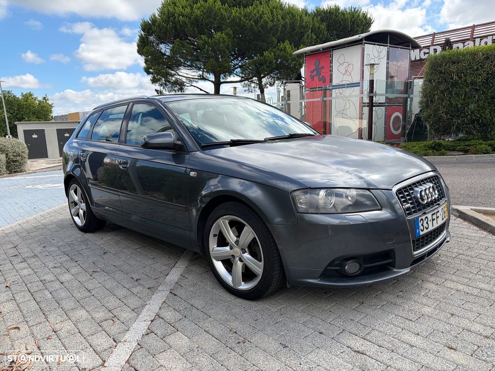 Audi A3 Sportback 2008 photo 2