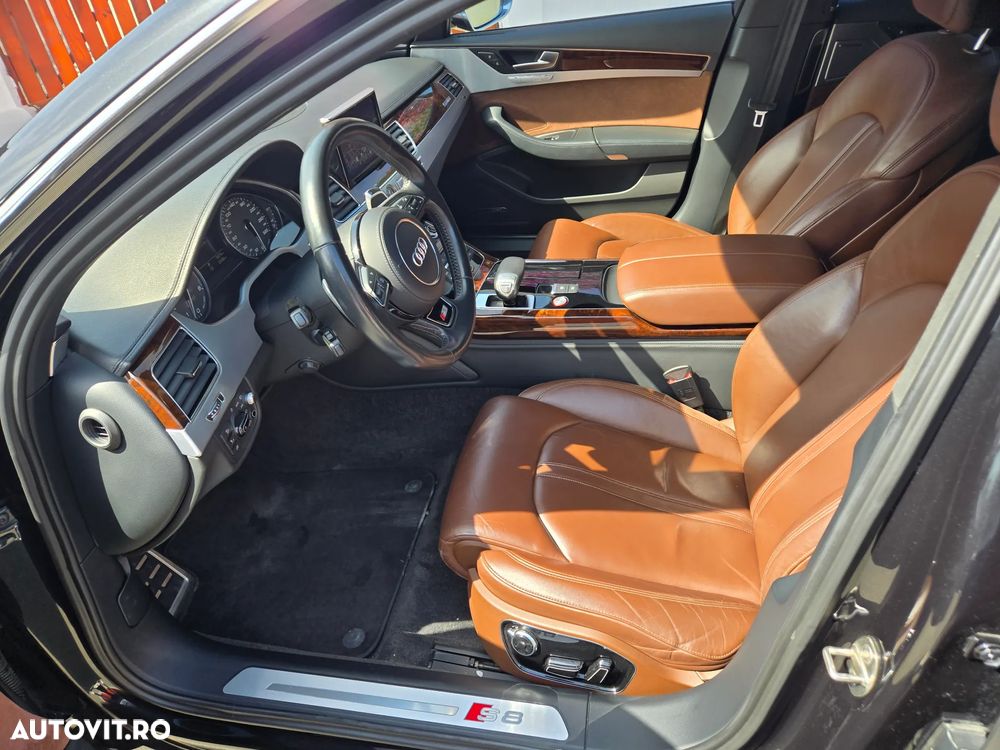 Audi S8 4.0 TFSI quattro Tiptronic - 6
