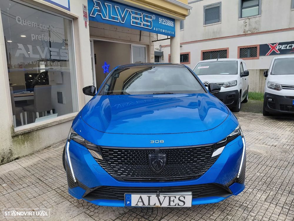 Peugeot 308 1.6 Hybrid GT Pack e-EAT8 - 17