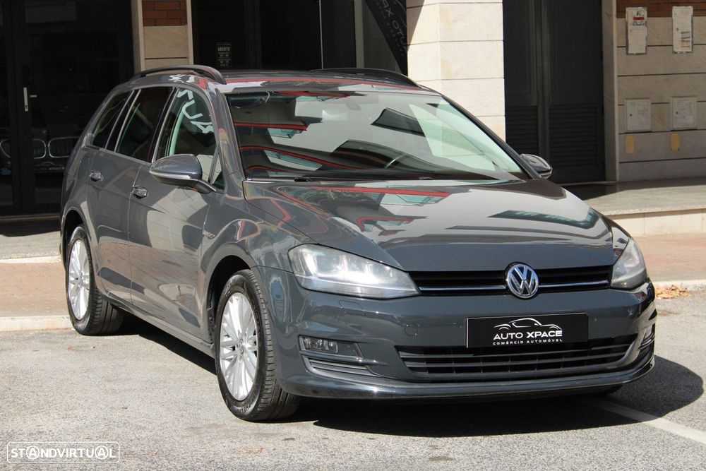 VW Golf Variant 1.6 TDi BlueMotion DSG Cup - 6