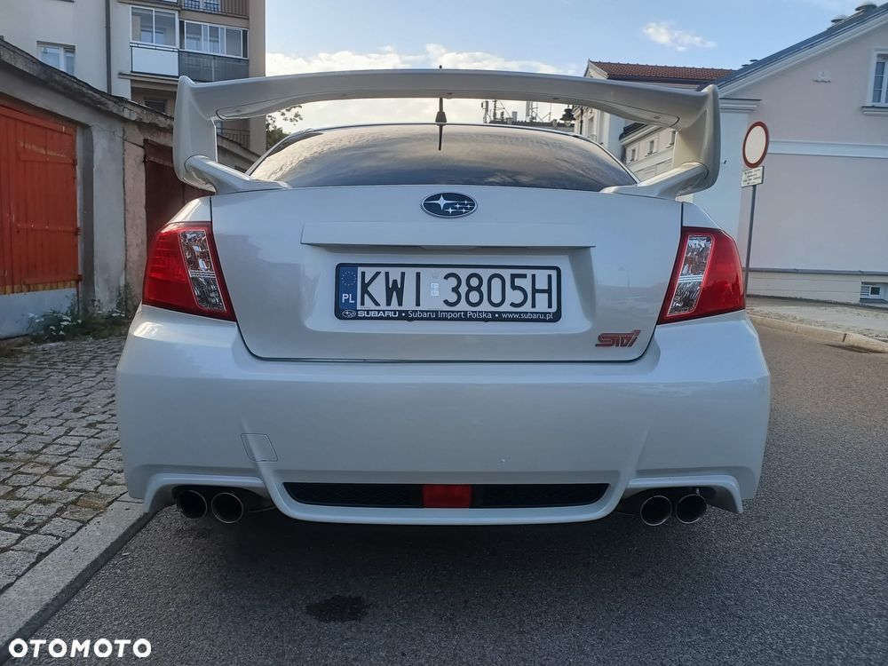 Subaru Impreza 2.5 WRX STI TOP - 8