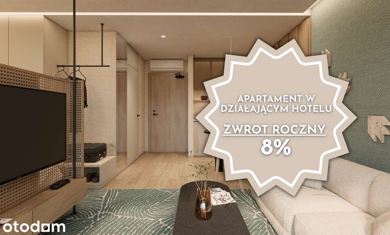 Apartament 25 m² | Polanica Sport Resort****| 8% ROI| SPA| Buy-to-let