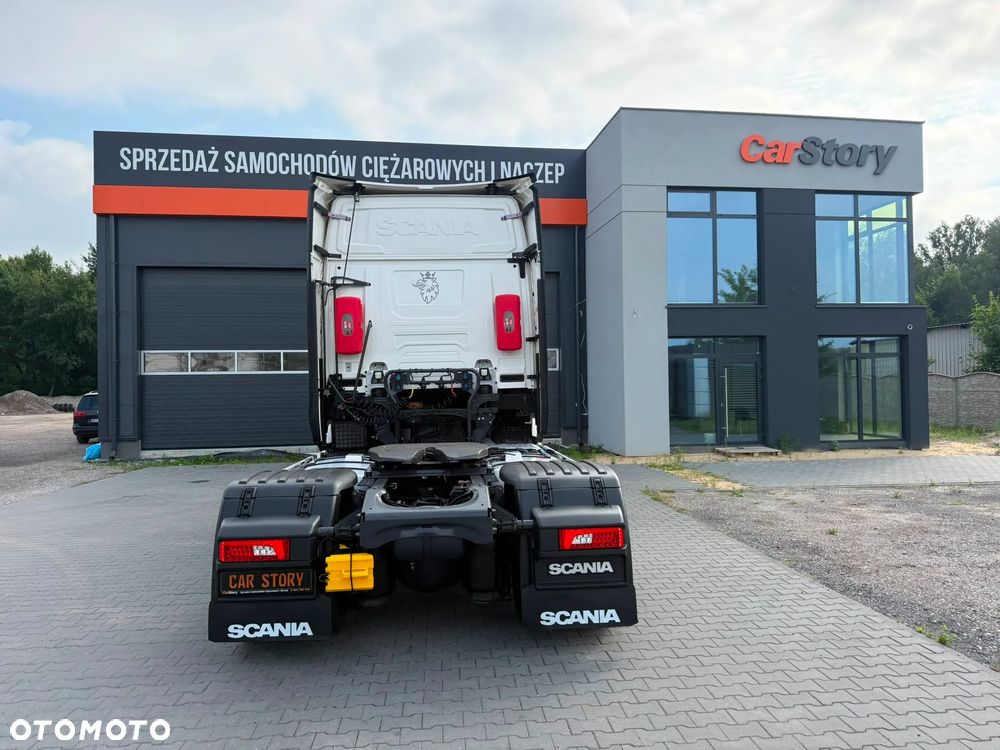 Scania S540/PODUSZKA P+T/KLIMA P./RETARDER/SKÓRY/FULL LED/SPROWADZONA/ - 9