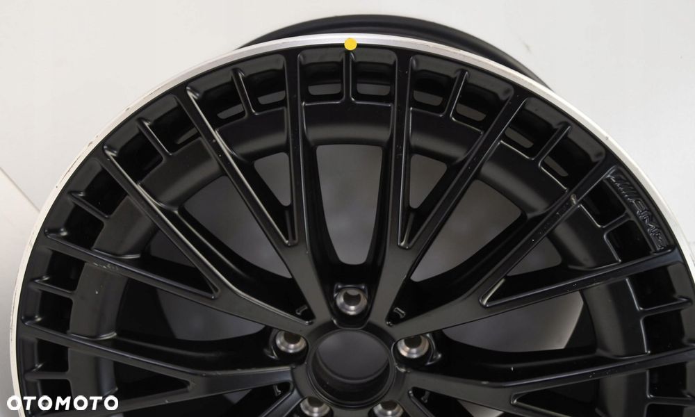 MERCEDES EQE W295 FELGA AMG A2954013000 CZARNY MAT - 6