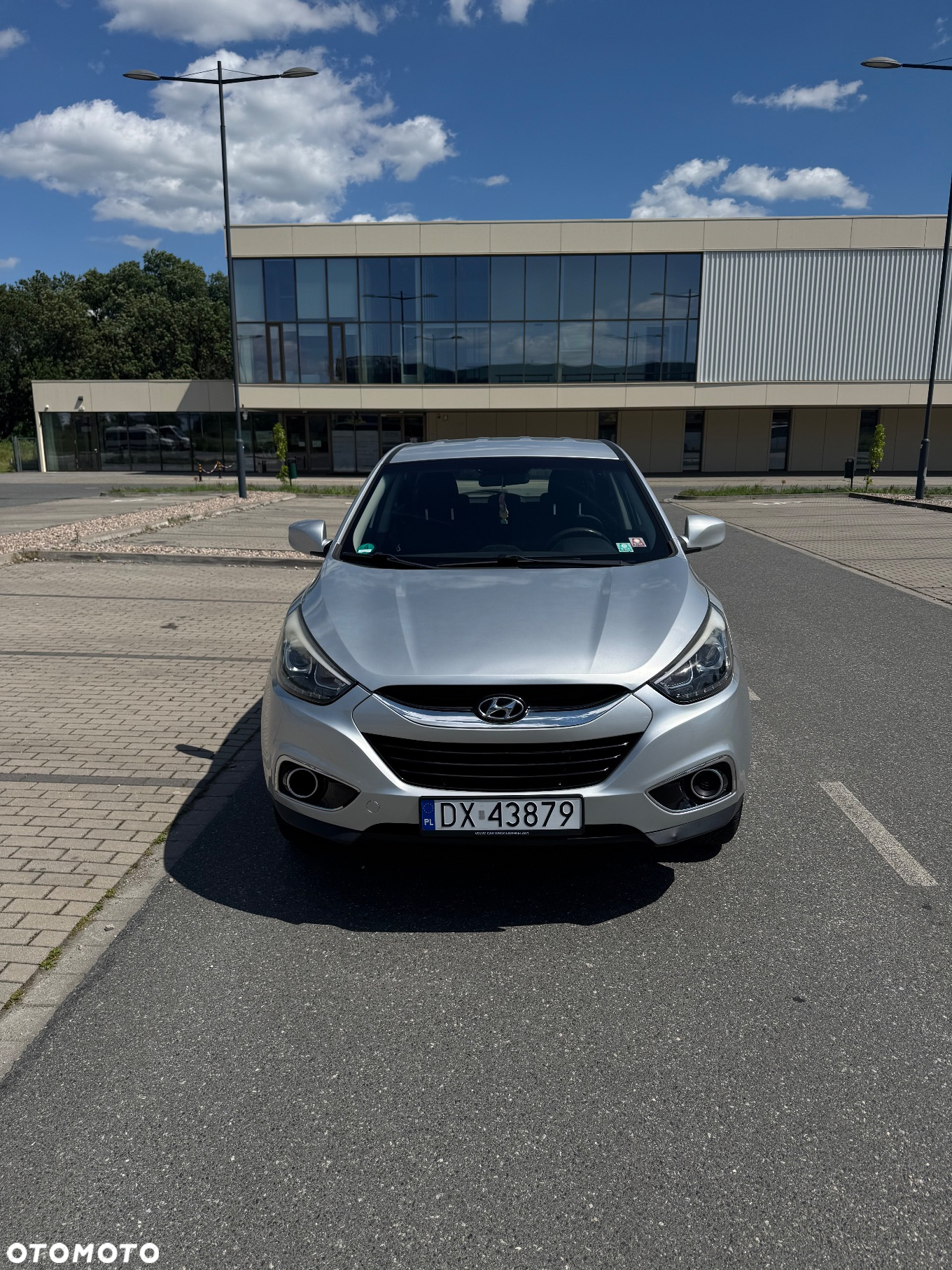 Hyundai ix35 1.6 2WD blue Trend - 2