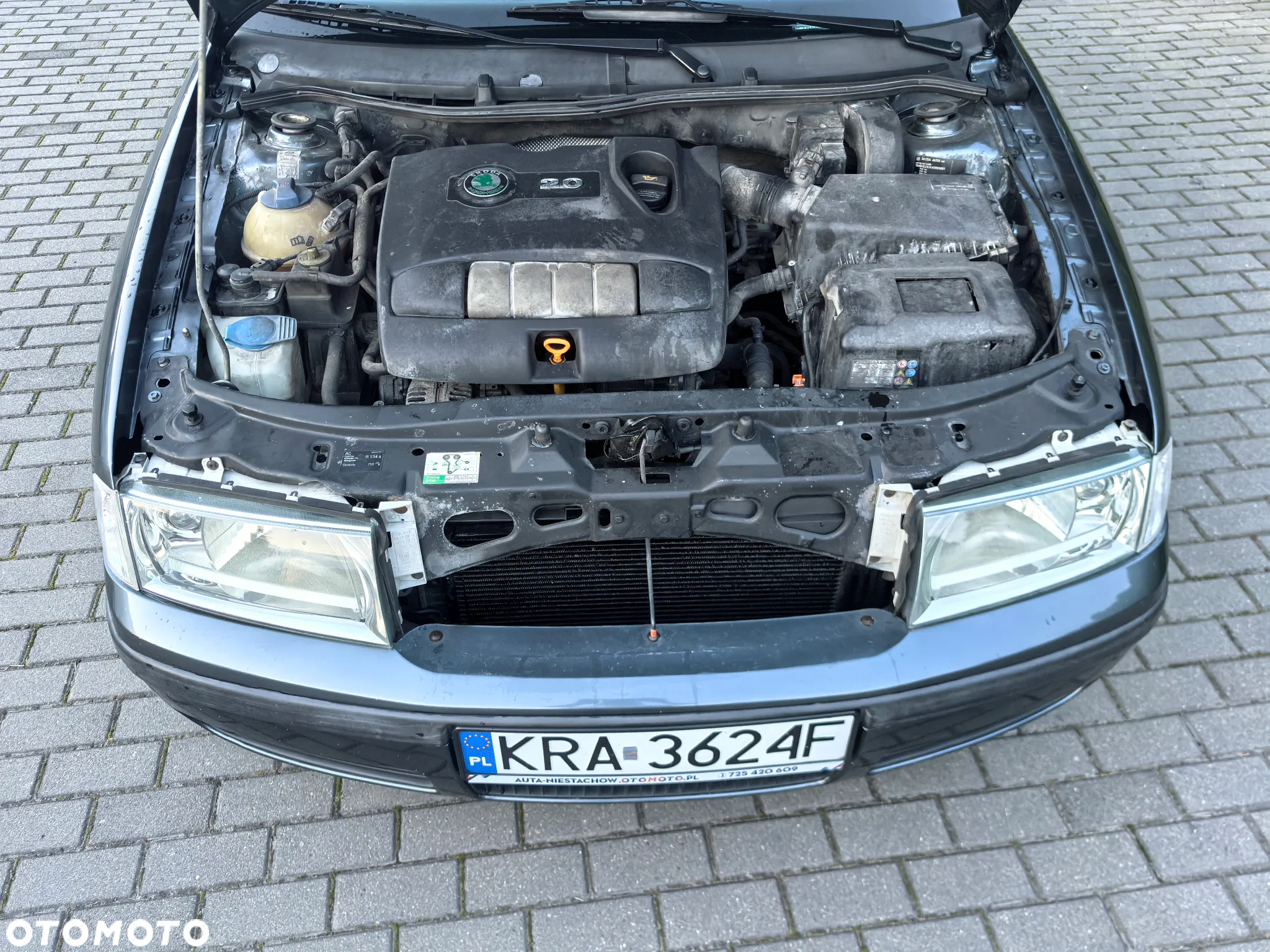 Skoda Octavia 2.0 Combi Ambiente - 21