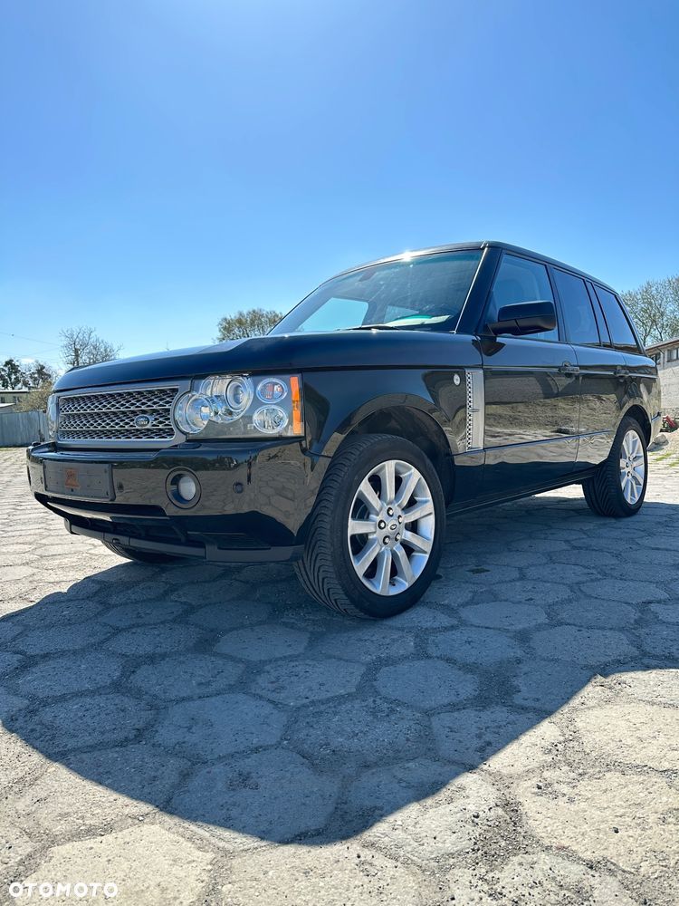 Land Rover Range Rover V8 Supercharged Autobiography - 2